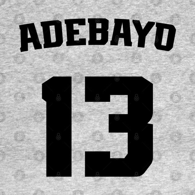 Bam Adebayo by Cabello's